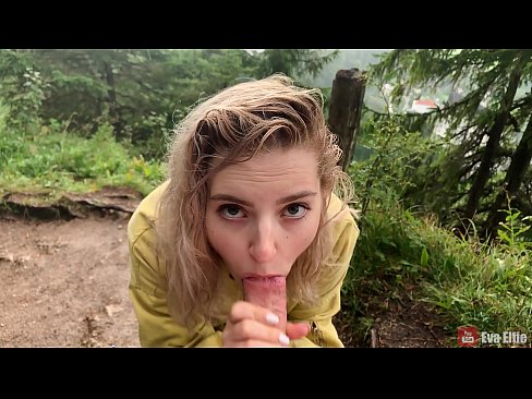 ❤️ Intombazane igwinya i-cum ngemuva kwe-blowjob yomphakathi - u-Eva Elfi ️❌  ku-zu.tuberxxx.ru ❌❤